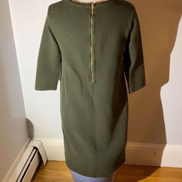 Vineyard Vines Ottoman Casual Back Zip Dress, Small - Picture 11 of 14